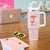 Merry Pigmas Tumbler With Handle Is It Too Late To Be Nice - Wonder Print Shop