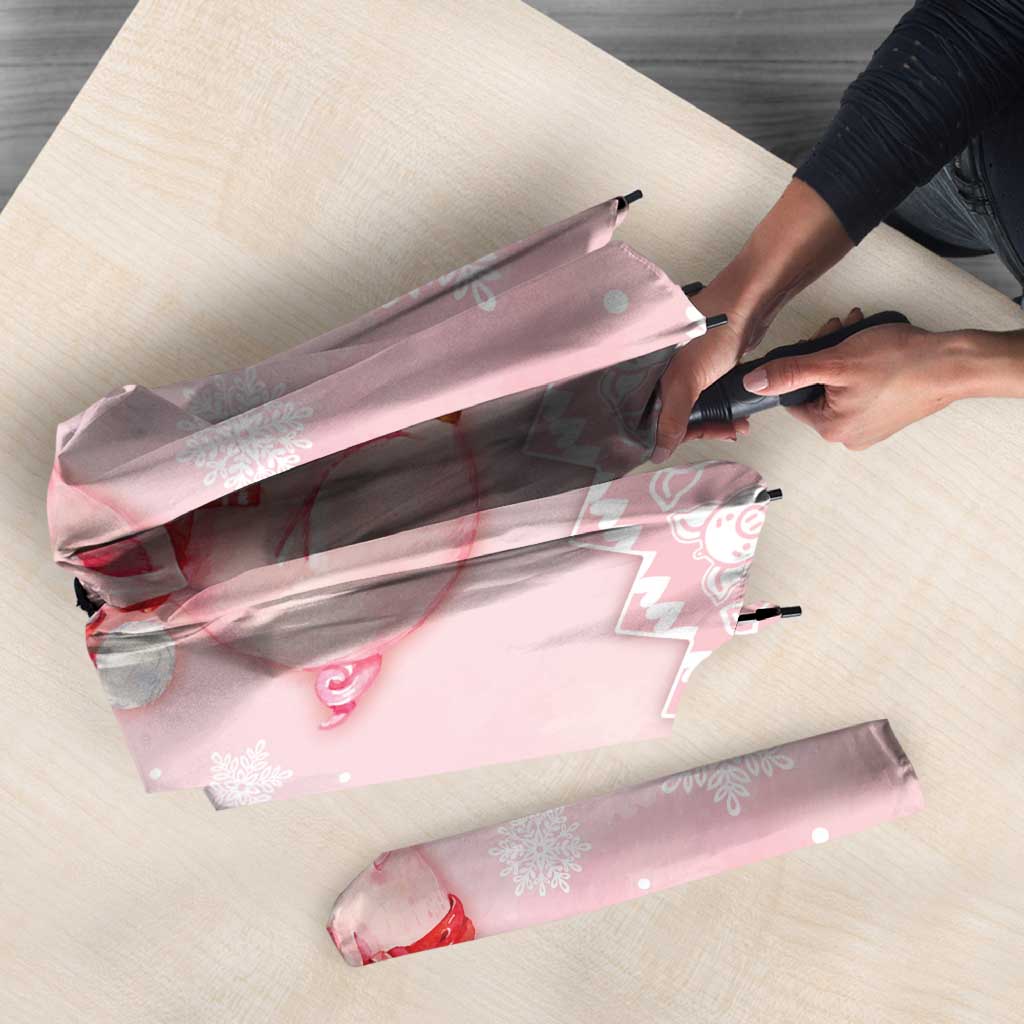 Merry Pigmas Umbrella Is It Too Late To Be Nice - Wonder Print Shop