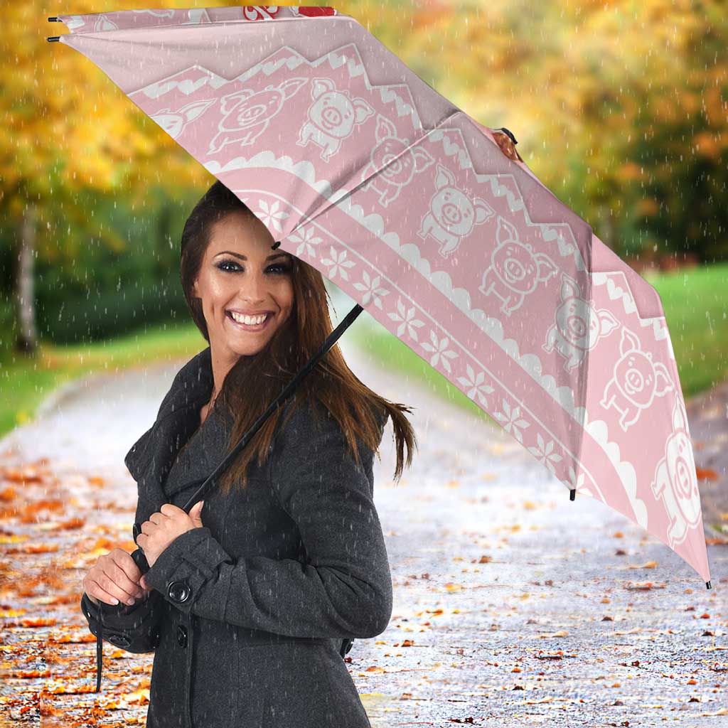 Merry Pigmas Umbrella Is It Too Late To Be Nice - Wonder Print Shop