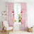 Merry Pigmas Window Curtain Is It Too Late To Be Nice - Wonder Print Shop