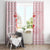 Merry Pigmas Window Curtain Is It Too Late To Be Nice - Wonder Print Shop