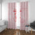 Merry Pigmas Window Curtain Is It Too Late To Be Nice - Wonder Print Shop