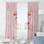 Merry Pigmas Window Curtain Is It Too Late To Be Nice - Wonder Print Shop