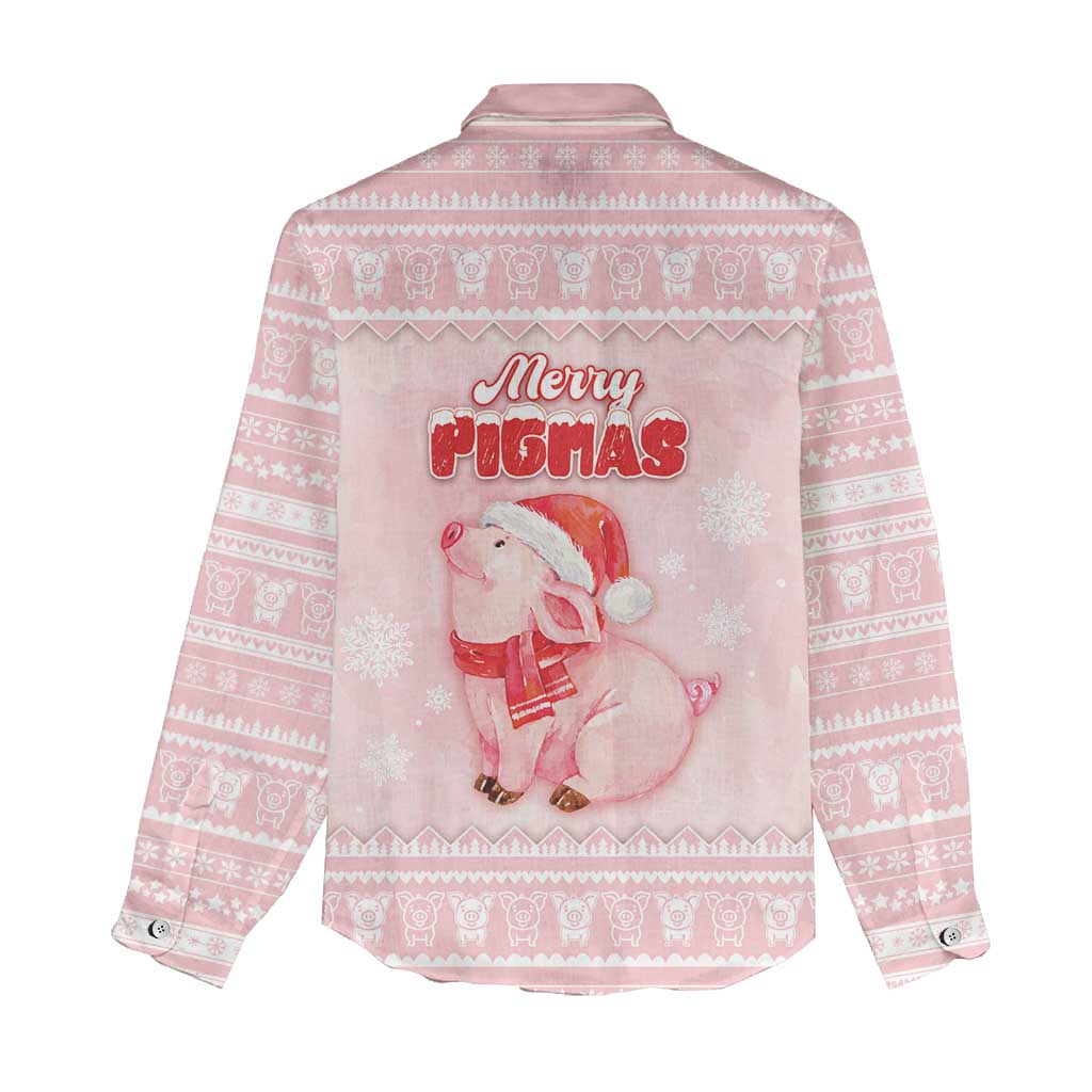 Merry Pigmas Women Casual Shirt Is It Too Late To Be Nice - Wonder Print Shop