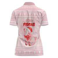 Merry Pigmas Women Polo Shirt Is It Too Late To Be Nice - Wonder Print Shop