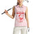 Merry Pigmas Women Sleeveless Polo Shirt Is It Too Late To Be Nice - Wonder Print Shop