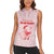 Merry Pigmas Women Sleeveless Polo Shirt Is It Too Late To Be Nice - Wonder Print Shop
