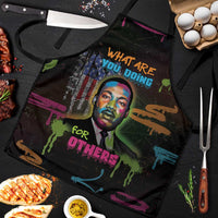 Martin Luther King Jr Day Apron What Are You Doing For Others - Wonder Print Shop
