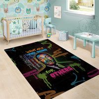 Martin Luther King Jr Day Area Rug What Are You Doing For Others - Wonder Print Shop