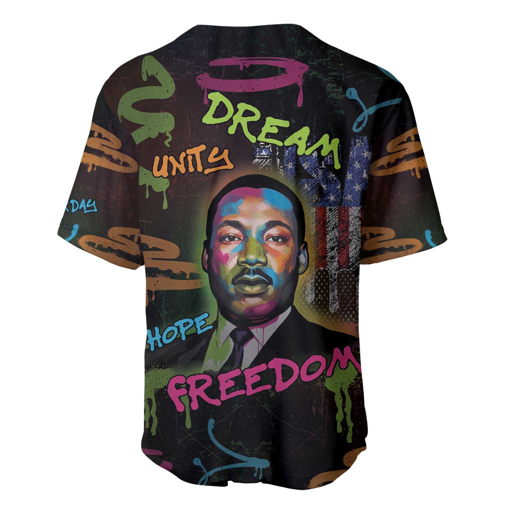 Martin Luther King Jr Day Baseball Jersey What Are You Doing For Others - Wonder Print Shop
