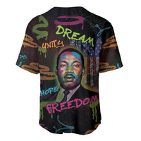 Martin Luther King Jr Day Baseball Jersey What Are You Doing For Others - Wonder Print Shop