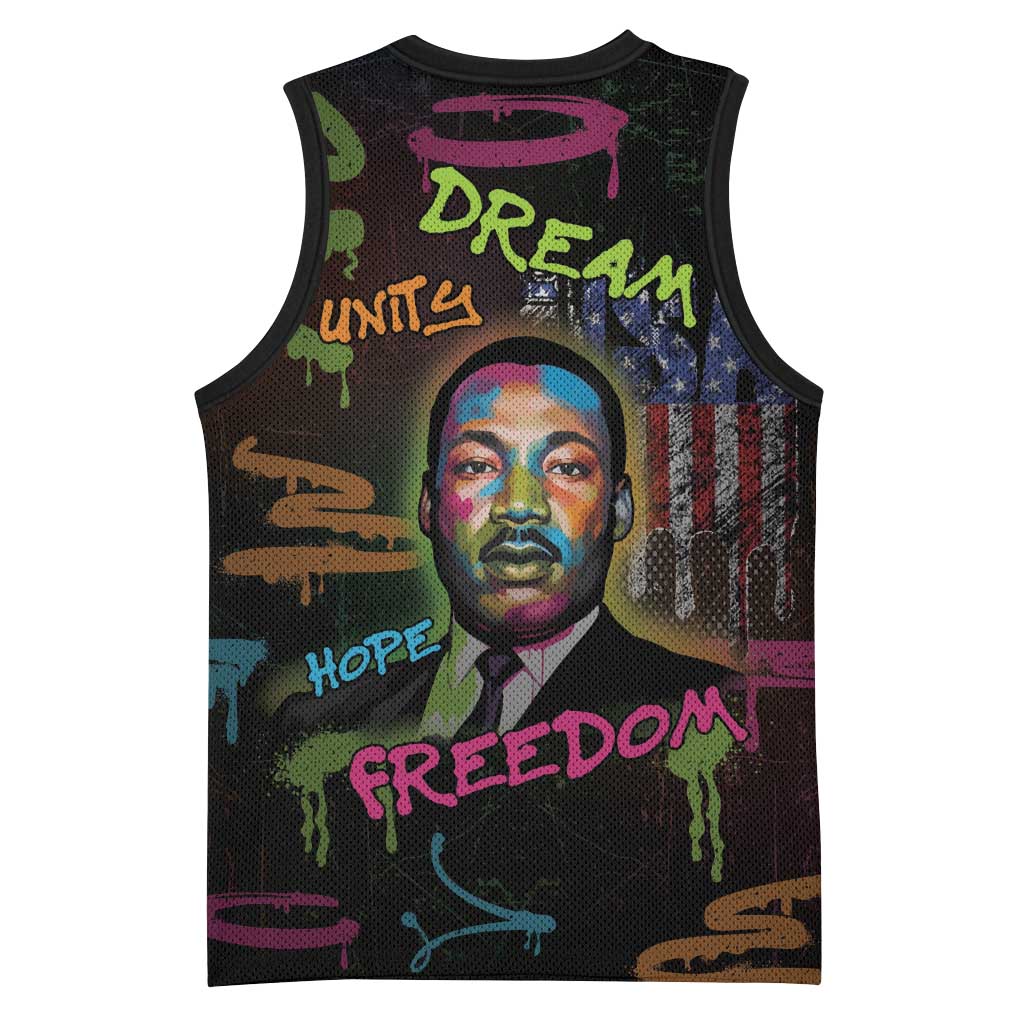 Martin Luther King Jr Day Basketball Jersey What Are You Doing For Others - Wonder Print Shop