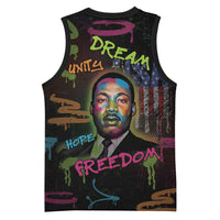 Martin Luther King Jr Day Basketball Jersey What Are You Doing For Others - Wonder Print Shop