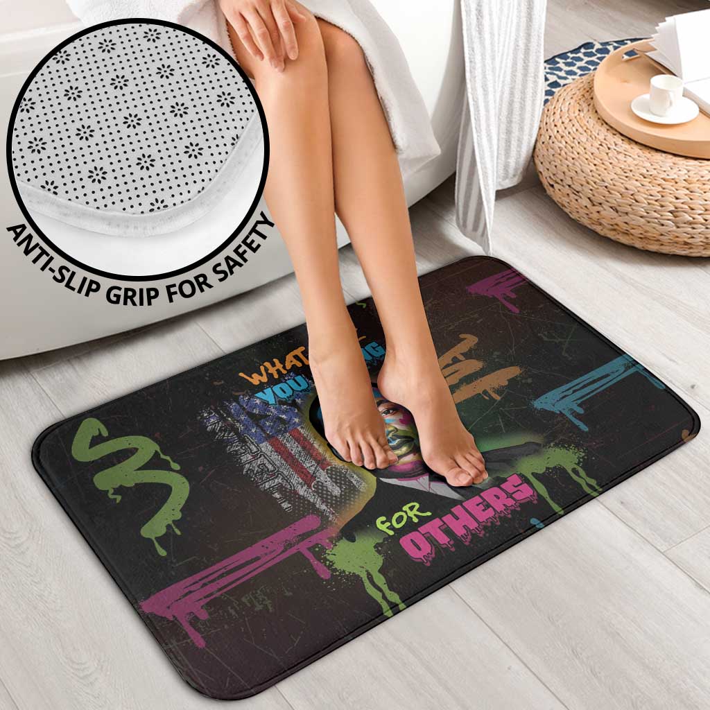 Martin Luther King Jr Day Bathroom Set What Are You Doing For Others - Wonder Print Shop