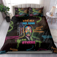 Martin Luther King Jr Day Bedding Set What Are You Doing For Others - Wonder Print Shop