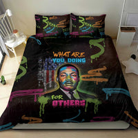 Martin Luther King Jr Day Bedding Set What Are You Doing For Others - Wonder Print Shop