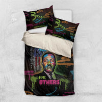 Martin Luther King Jr Day Bedding Set What Are You Doing For Others - Wonder Print Shop