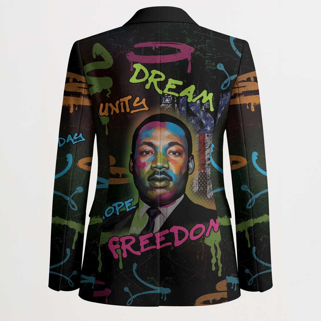 Martin Luther King Jr Day Blazer What Are You Doing For Others - Wonder Print Shop