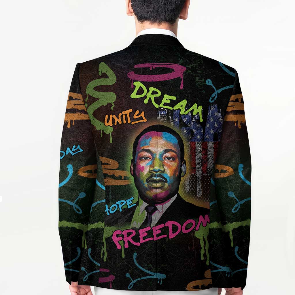 Martin Luther King Jr Day Blazer What Are You Doing For Others - Wonder Print Shop