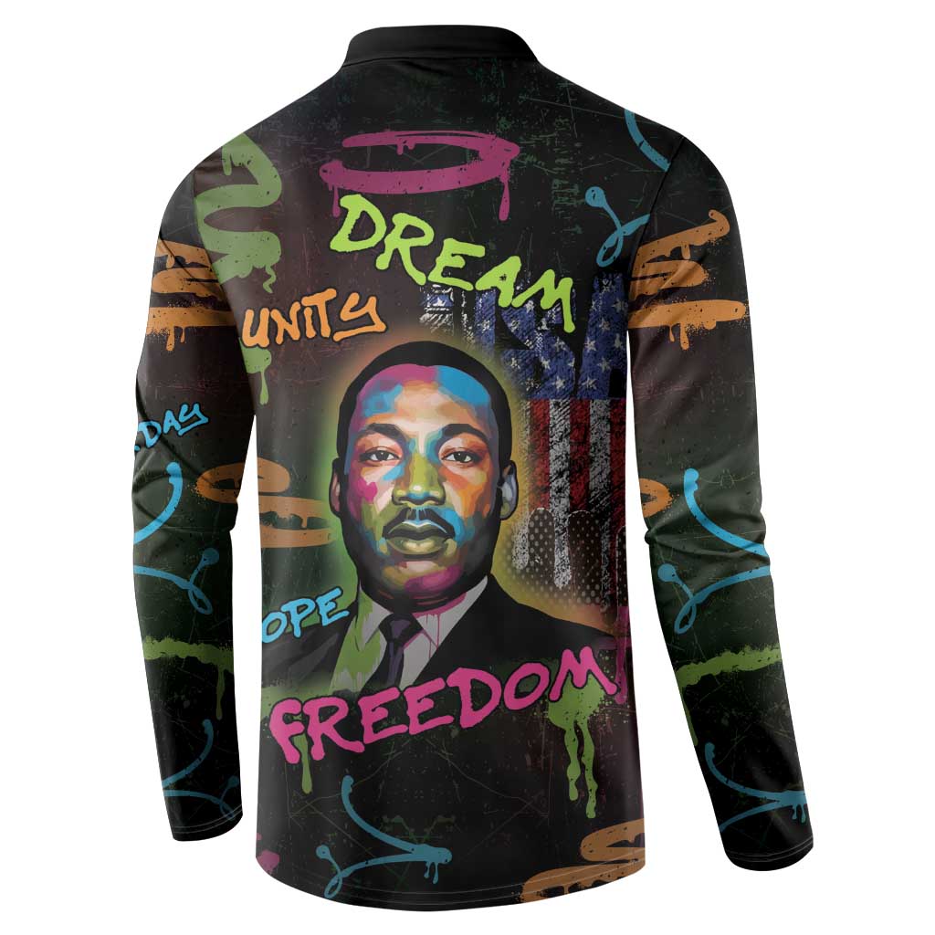 Martin Luther King Jr Day Button Sweatshirt What Are You Doing For Others - Wonder Print Shop