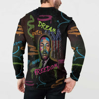 Martin Luther King Jr Day Button Sweatshirt What Are You Doing For Others - Wonder Print Shop