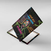 Martin Luther King Jr Day Canvas Wall Art What Are You Doing For Others - Wonder Print Shop