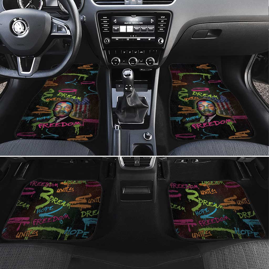 Martin Luther King Jr Day Car Mats What Are You Doing For Others - Wonder Print Shop