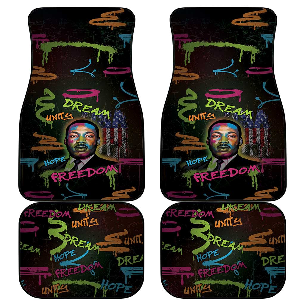 Martin Luther King Jr Day Car Mats What Are You Doing For Others - Wonder Print Shop