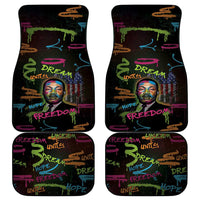 Martin Luther King Jr Day Car Mats What Are You Doing For Others - Wonder Print Shop