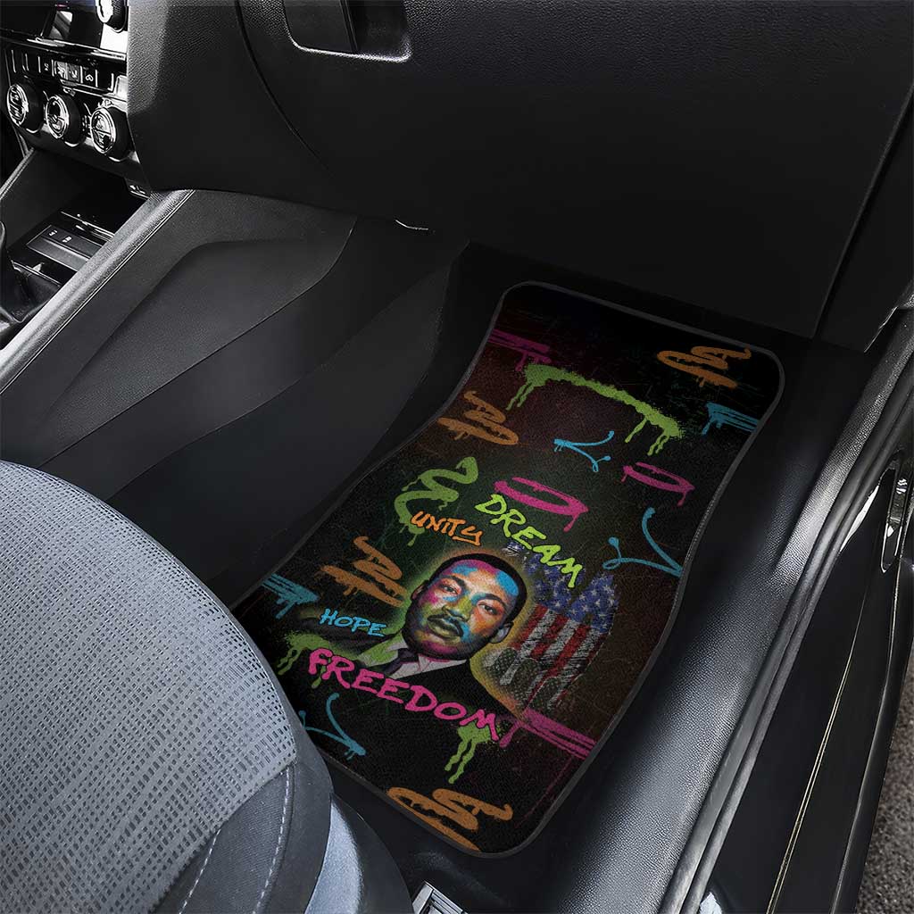 Martin Luther King Jr Day Car Mats What Are You Doing For Others - Wonder Print Shop