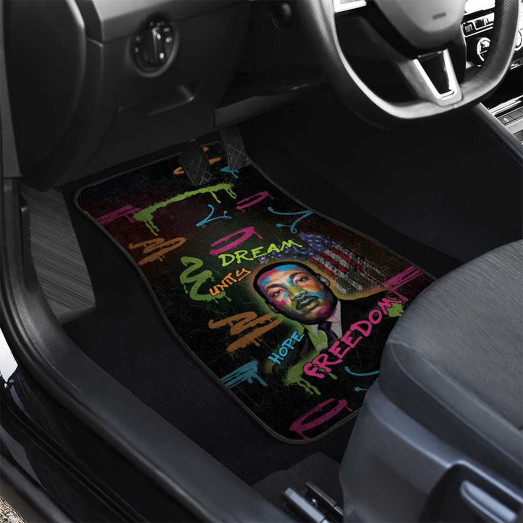 Martin Luther King Jr Day Car Mats What Are You Doing For Others - Wonder Print Shop
