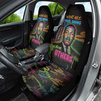 Martin Luther King Jr Day Car Seat Cover What Are You Doing For Others - Wonder Print Shop
