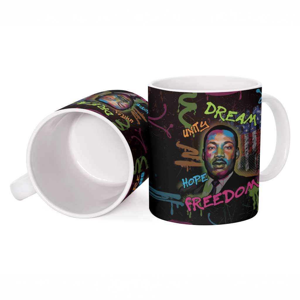Martin Luther King Jr Day Ceramic Mug What Are You Doing For Others - Wonder Print Shop