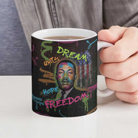 Martin Luther King Jr Day Ceramic Mug What Are You Doing For Others - Wonder Print Shop