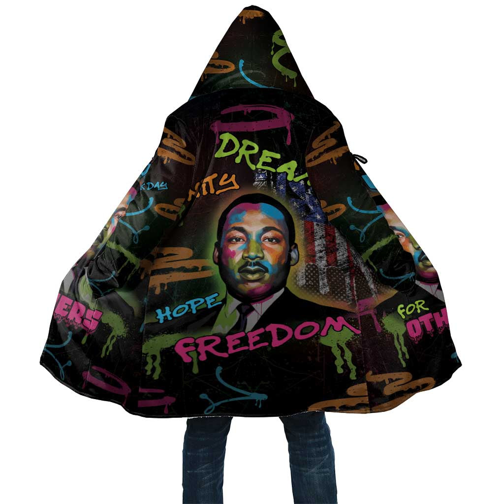 Martin Luther King Jr Day Cloak What Are You Doing For Others - Wonder Print Shop