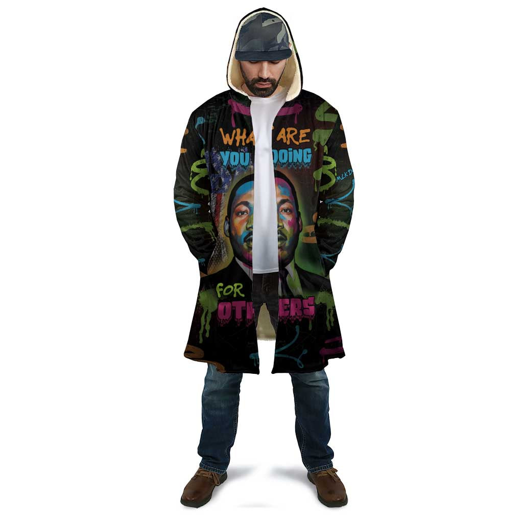 Martin Luther King Jr Day Cloak What Are You Doing For Others - Wonder Print Shop