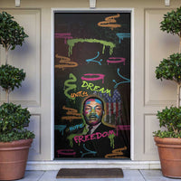 Martin Luther King Jr Day Door Cover What Are You Doing For Others - Wonder Print Shop