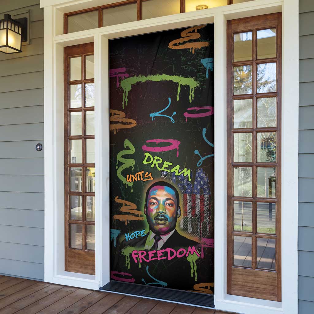 Martin Luther King Jr Day Door Cover What Are You Doing For Others - Wonder Print Shop