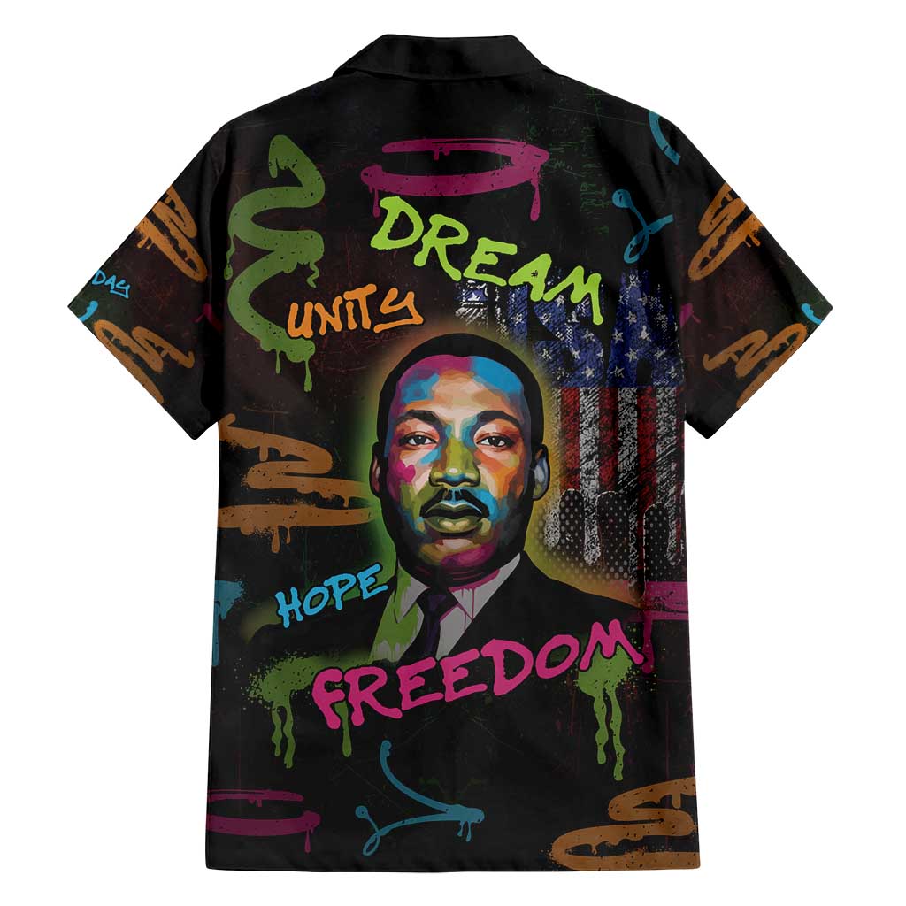 Martin Luther King Jr Day Family Matching Puletasi and Hawaiian Shirt What Are You Doing For Others - Wonder Print Shop