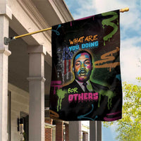 Martin Luther King Jr Day Garden Flag What Are You Doing For Others - Wonder Print Shop
