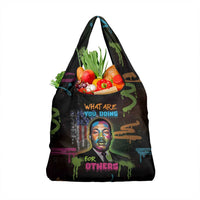 Martin Luther King Jr Day Grocery Bag What Are You Doing For Others - Wonder Print Shop
