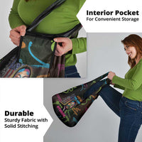 Martin Luther King Jr Day Grocery Bag What Are You Doing For Others - Wonder Print Shop