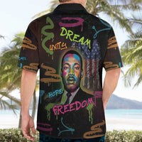 Martin Luther King Jr Day Hawaiian Shirt What Are You Doing For Others - Wonder Print Shop