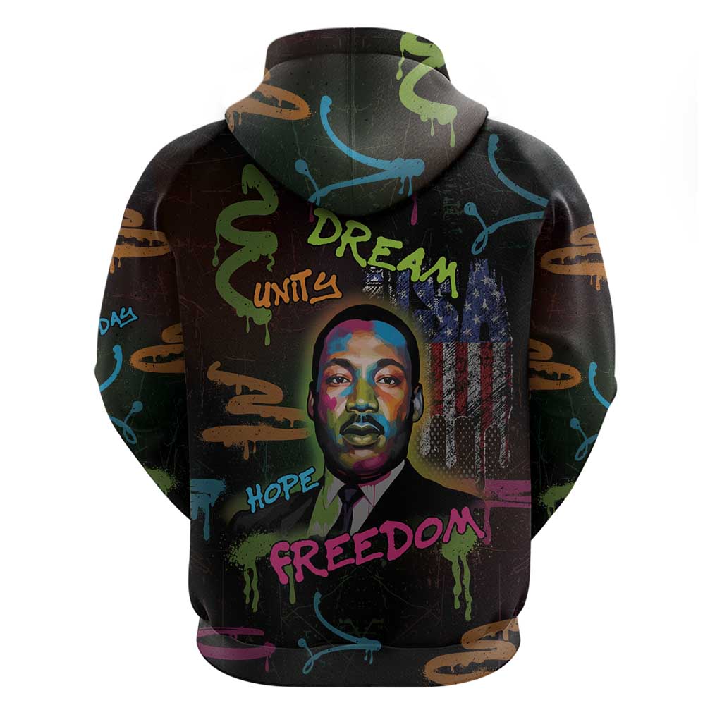 Martin Luther King Jr Day Hoodie What Are You Doing For Others - Wonder Print Shop