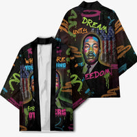 Martin Luther King Jr Day Kimono What Are You Doing For Others - Wonder Print Shop