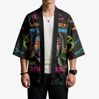 Martin Luther King Jr Day Kimono What Are You Doing For Others - Wonder Print Shop