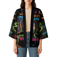 Martin Luther King Jr Day Kimono What Are You Doing For Others - Wonder Print Shop