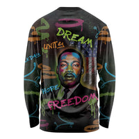 Martin Luther King Jr Day Long Sleeve Shirt What Are You Doing For Others - Wonder Print Shop