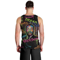 Martin Luther King Jr Day Men Tank Top What Are You Doing For Others - Wonder Print Shop