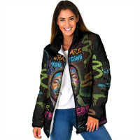 Martin Luther King Jr Day Padded Jacket What Are You Doing For Others - Wonder Print Shop